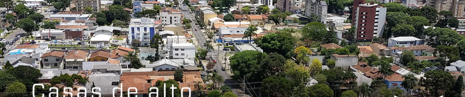 casas de alto padrão em Curitiba